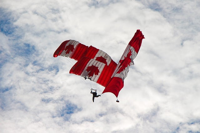 Hello Canada! - Winged IT